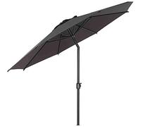 Siena Garden Isa Parasol Central Anthracite