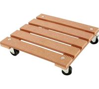 Siena Garden J41403 Chariot de transport WPC Charge max: 60 kg 30 cm x 30 cm