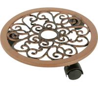 Siena Garden Rouleau pour plantes Marron