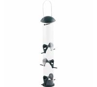 Siena Garden J49486 Colonne d'alimentation plastique pour aliments mélangés, 43 cm, basic, vert (1 pièce)