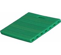 Siena Garden J51481 Coussin pour genoux et siège, 35 x 30 x 3 cm, vert