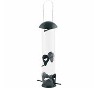 Siena Garden J59229 Colonne d'alimentation plastique pour aliments mélangés, 38 cm, basic, vert (1 pièce)