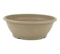 Siena Garden Jardinière Ø50x18Cm Taupe Ronde Pot De Fleurs Braun Plante