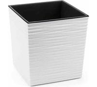 Siena Garden 601_05 Bac à plantes plastique blanc