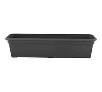 Siena Garden Jardinière de Balcon Anthracite 100 cm