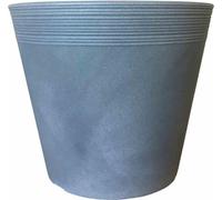SIENA GARDEN Jardinière MALAGA 38 grise Ø 38x32 cm M08804
