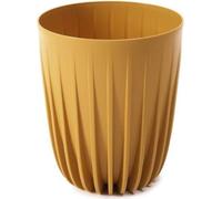 SIENA GARDEN Jardinière Palma14,5cm curry boîte, curry, 14,5x14,5x17,2