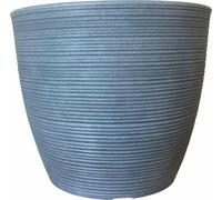 SIENA GARDEN Jardinière SEVILLA 38 grise Ø 38x32 cm M08795