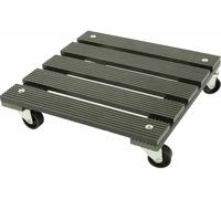 Siena Garden K79429 Chariot de transport WPC Charge max: 60 kg 30 cm x 30 cm