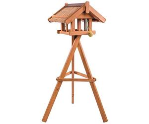 Siena Garden Karla Nichoir à Oiseaux, Bois de pin, Marron