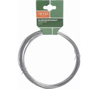 SIENA GARDEN Lien pour fleurs 1,5x15m galvanisé, avec cavalier libre-service