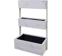 Siena Garden Lio 99706 Jardinière pin, Film gris