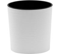 Siena Garden LOCON GROOVE 722_05 Bac à plantes polypropylène blanc