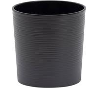 Siena Garden LOCON GROOVE 722_50 Bac à plantes polypropylène anthracite