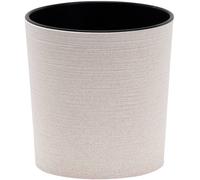 Siena Garden LOCON GROOVE 843_05 Bac à plantes polypropylène crème