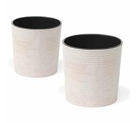 Siena Garden Lot de 2 Verres écologiques Blancs