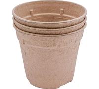Siena Garden Lot de 3 pots de culture ECO 19 cm