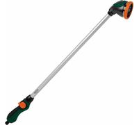 Siena Garden M03260 Fusil d'arrosage L avec réglage confort, argent/noir/vert