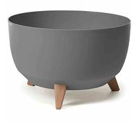 Siena Garden M82580 LA881-82 M82580 Pot de fleurs en plastique anthracite, multicolore