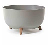 Siena Garden M82587 LA922-27 M82587 Pot de Fleurs en Plastique Gris Multicolore