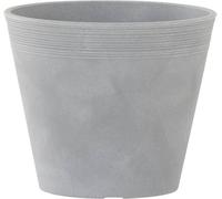 Siena Garden MALAGA 44-33-51-GA Bac à plantes Polyéthylène gris