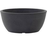 Siena Garden MALAGA 55-38-02-GA Bac rond pour plantes polypropylène anthracite