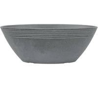 Siena Garden MALAGA 56-48-51-GA Bac à plantes Polyéthylène gris