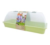 Siena Garden Maxi-Grow Serre d'intérieur Vert pastel 54 x 20 x 21,5 cm