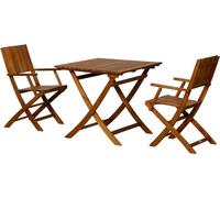 SIENA GARDEN MEUBLES DE JARDIN FALUN CONFORT 3 pièces en acacia