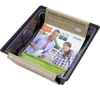 SIENA GARDEN Mini-serre avec 12 tabs et capot de culture