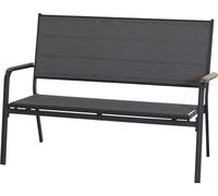 Siena Garden Tesoro banc, anthracite mat