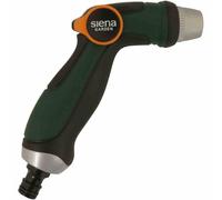 Siena Garden Nettoyeur De Jardin Pistolet À Eau Premium En Métal