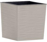 Siena Garden NIZZA GROOVE LA838-05 Bac à plantes polypropylène crème