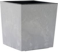 Siena Garden NIZZA STONE LA544-70 Bac à plantes polypropylène aspect béton, gris