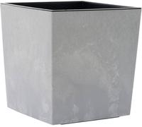 Siena Garden NIZZA STONE LA552-70 Bac à plantes polypropylène aspect béton, gris