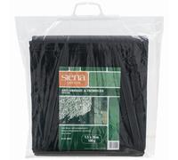 SIENA GARDEN Non-tissé anti-mauvaises herbes 100g, dimensions : 1,5x10m