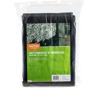 SIENA GARDEN Non-tissé anti-mauvaises herbes 50 g, dimensions : 1,5 x 10