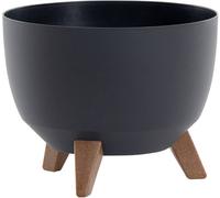 Siena Garden OSLO 880_82 Bac à plantes polypropylène anthracite