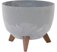 Siena Garden OSLO STONE LA880-70 Bac à plantes polypropylène gris béton