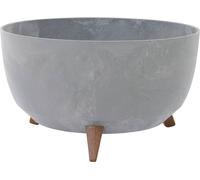 Siena Garden OSLO STONE LA882-70 Bac à plantes polypropylène gris béton