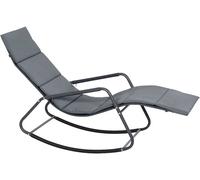 Siena Garden P02078 Regard Aliano Blue avec coussin