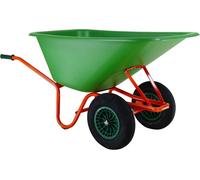 Siena Garden P50253 Brouette 300 kg vert, orange, noir air