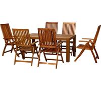 SIENA GARDEN Paleros SET Fauteuil pliable avec table 7pcs J01344