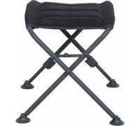Siena Garden Pied de lit pour fauteuil Premium en anthracite, aluminium/ 2D Mesh