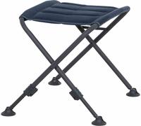 Siena Garden Pied de lit pour fauteuil Premium en bleu foncé, aluminium /2D Mesh