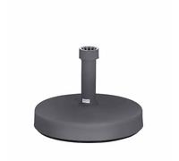 Siena Garden Pied de Parasol en Plastique Anthracite