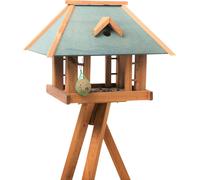 SIENA GARDEN Pinson vert Maison pour oiseaux Pinson vert avec support P06854