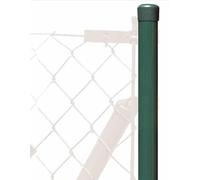 SIENA GARDEN Piquet de clôture 44 x 2500 mm galvanisé à chaud + vert