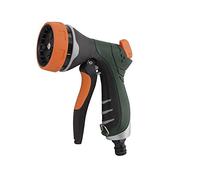 Siena Garden Pistolet Multifonctions, métal, Vert foncé, 19 x 14 x 6 cm, 1596000 ML, 399863