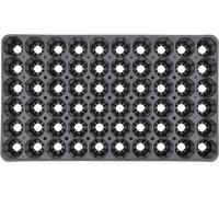 SIENA GARDEN Plaque à pots 310x530 mm avec 60 pots Ø 4,7 cm perforés